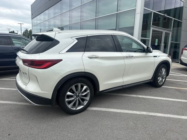 2022 INFINITI QX50 LUXE