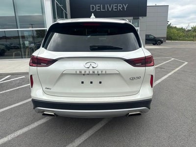 2022 INFINITI QX50 LUXE