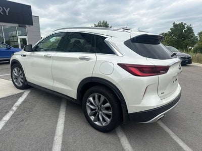 2022 INFINITI QX50 LUXE