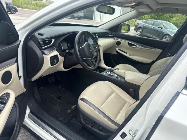 2022 INFINITI QX50 LUXE