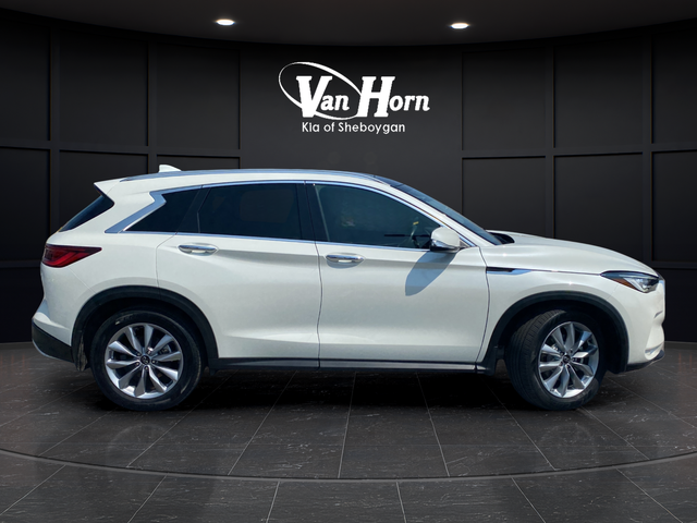 2022 INFINITI QX50 LUXE
