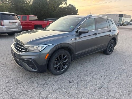 2022 Volkswagen Tiguan 2.0T SE