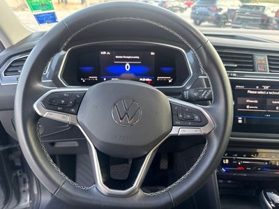 2022 Volkswagen Tiguan 2.0T SE