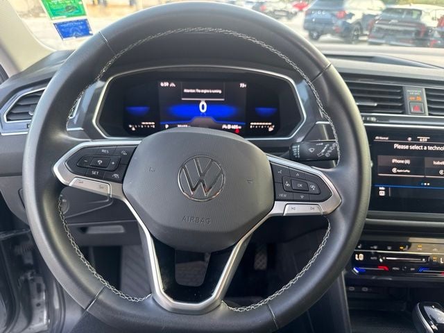 2022 Volkswagen Tiguan 2.0T SE