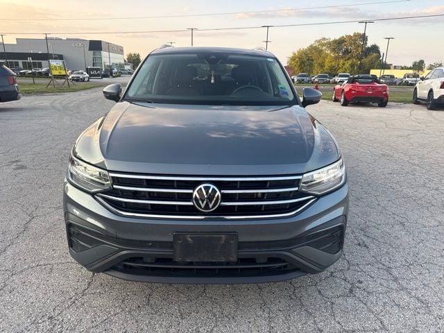 2022 Volkswagen Tiguan 2.0T SE