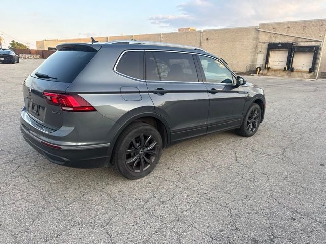 2022 Volkswagen Tiguan 2.0T SE
