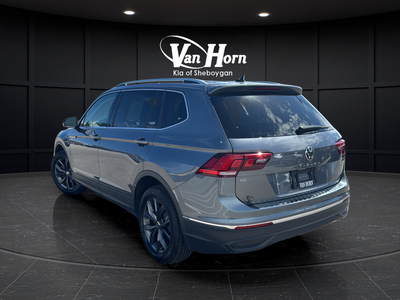 2022 Volkswagen Tiguan 2.0T SE