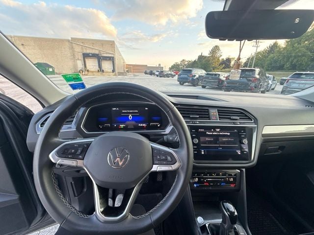 2022 Volkswagen Tiguan 2.0T SE