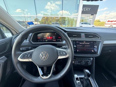2024 Volkswagen Tiguan 2.0T Wolfsburg Edition