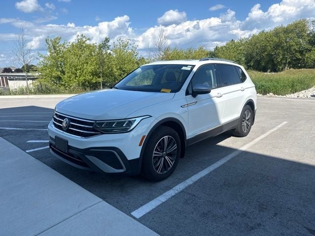 2024 Volkswagen Tiguan 2.0T Wolfsburg Edition