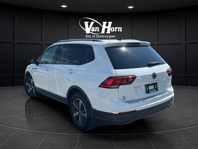 2024 Volkswagen Tiguan 2.0T Wolfsburg Edition