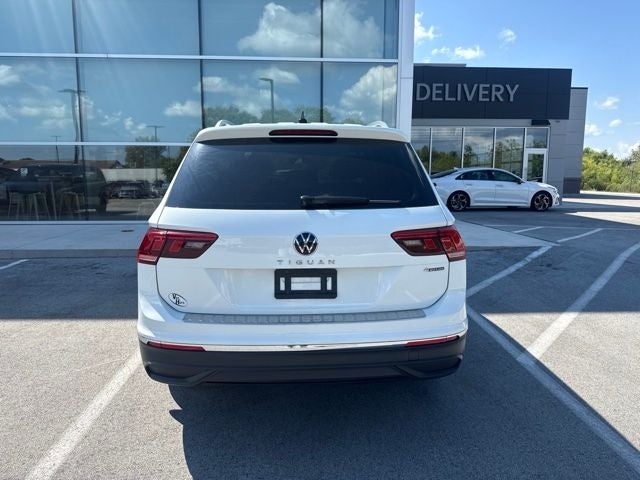 2024 Volkswagen Tiguan 2.0T Wolfsburg Edition