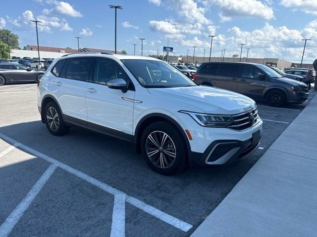 2024 Volkswagen Tiguan 2.0T Wolfsburg Edition