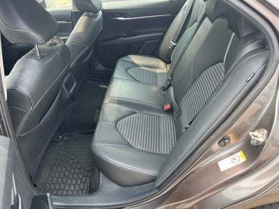 2018 Toyota Camry SE