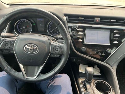 2018 Toyota Camry SE