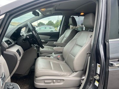 2016 Honda Odyssey EX-L