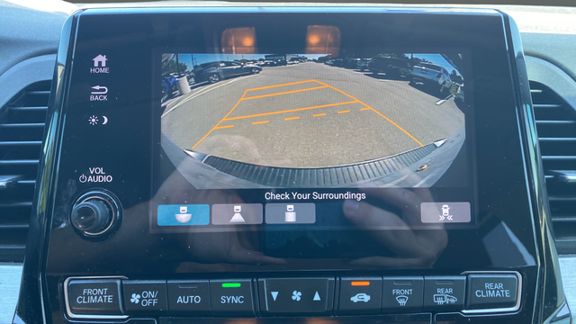 2018 Honda Odyssey EX