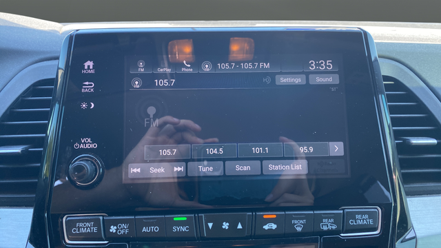 2018 Honda Odyssey EX