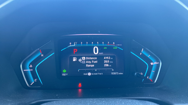 2018 Honda Odyssey EX