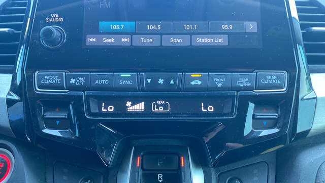 2018 Honda Odyssey EX