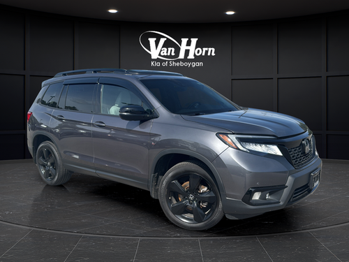 2021 Honda Passport Elite
