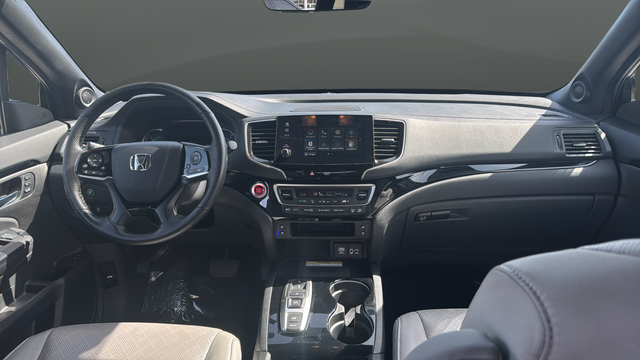 2021 Honda Passport Elite