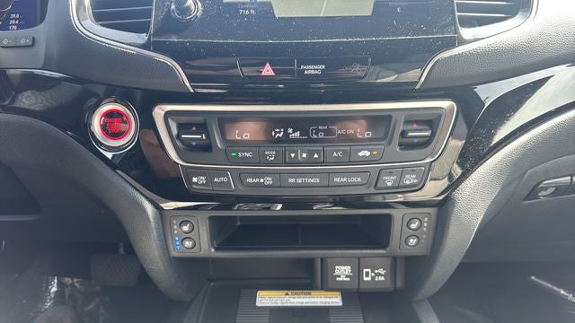 2021 Honda Passport Elite
