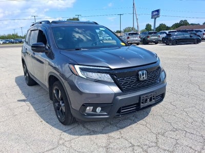 2021 Honda Passport Elite