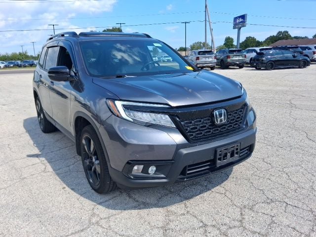 2021 Honda Passport Elite