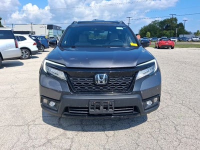 2021 Honda Passport Elite