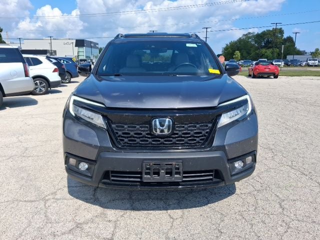 2021 Honda Passport Elite