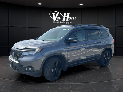 2021 Honda Passport Elite
