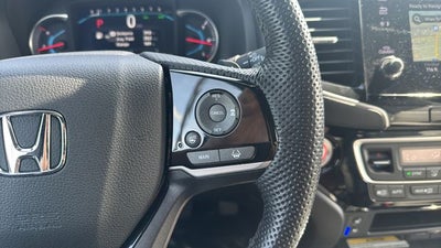 2021 Honda Passport Elite