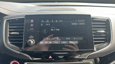 2021 Honda Passport Elite