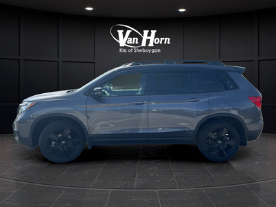 2021 Honda Passport Elite