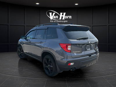 2021 Honda Passport Elite
