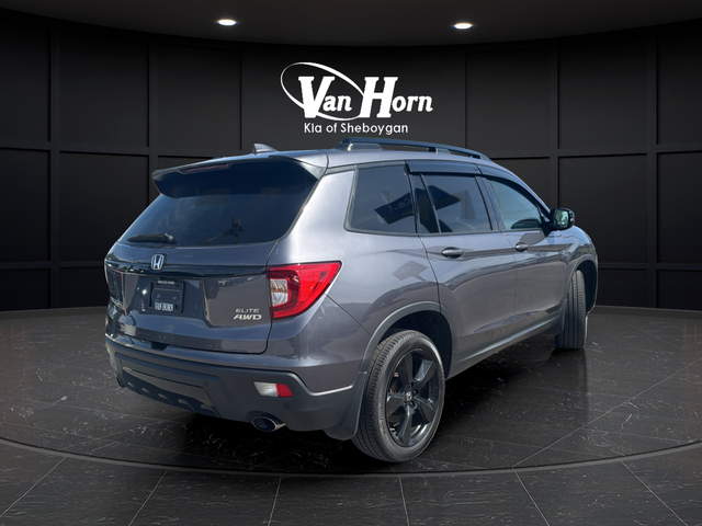2021 Honda Passport Elite