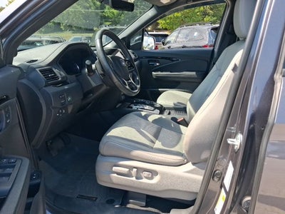 2021 Honda Passport Elite
