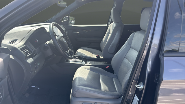 2021 Honda Passport Elite