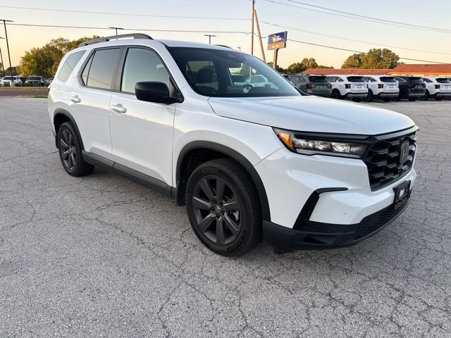 2024 Honda Pilot Sport