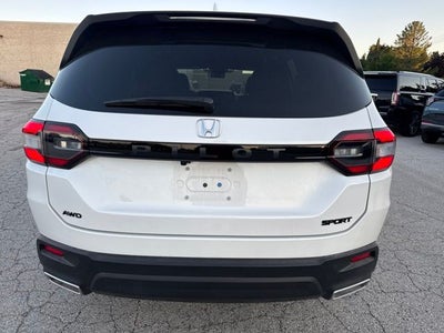 2024 Honda Pilot Sport