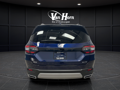 2024 Honda Pilot Elite