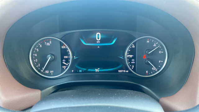 2018 Buick Enclave Avenir