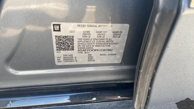 2018 Buick Enclave Avenir