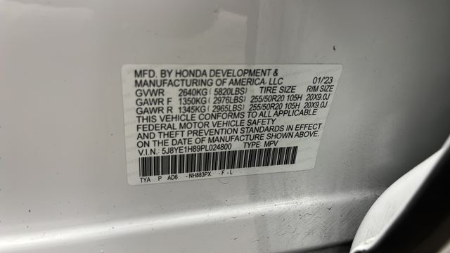 2023 Acura MDX Advance SH-AWD