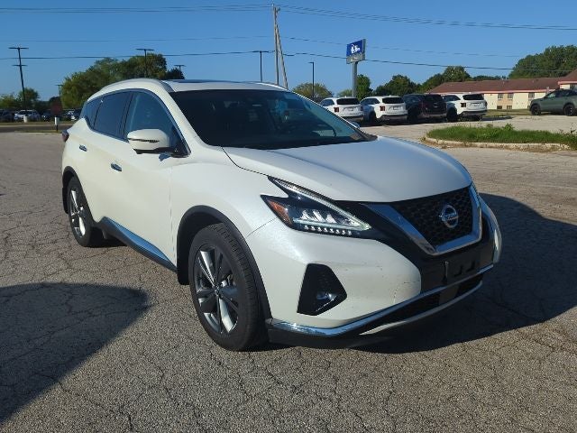 2020 Nissan Murano Platinum