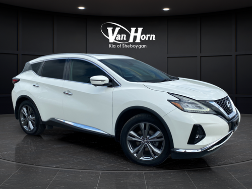 2020 Nissan Murano Platinum