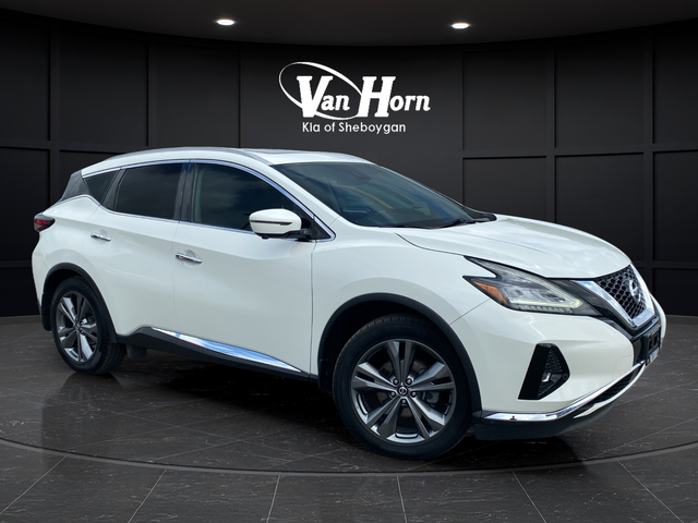 2020 Nissan Murano Platinum