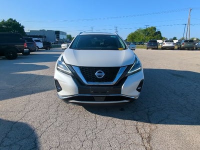 2020 Nissan Murano Platinum
