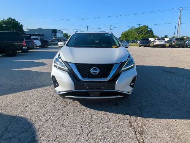 2020 Nissan Murano Platinum